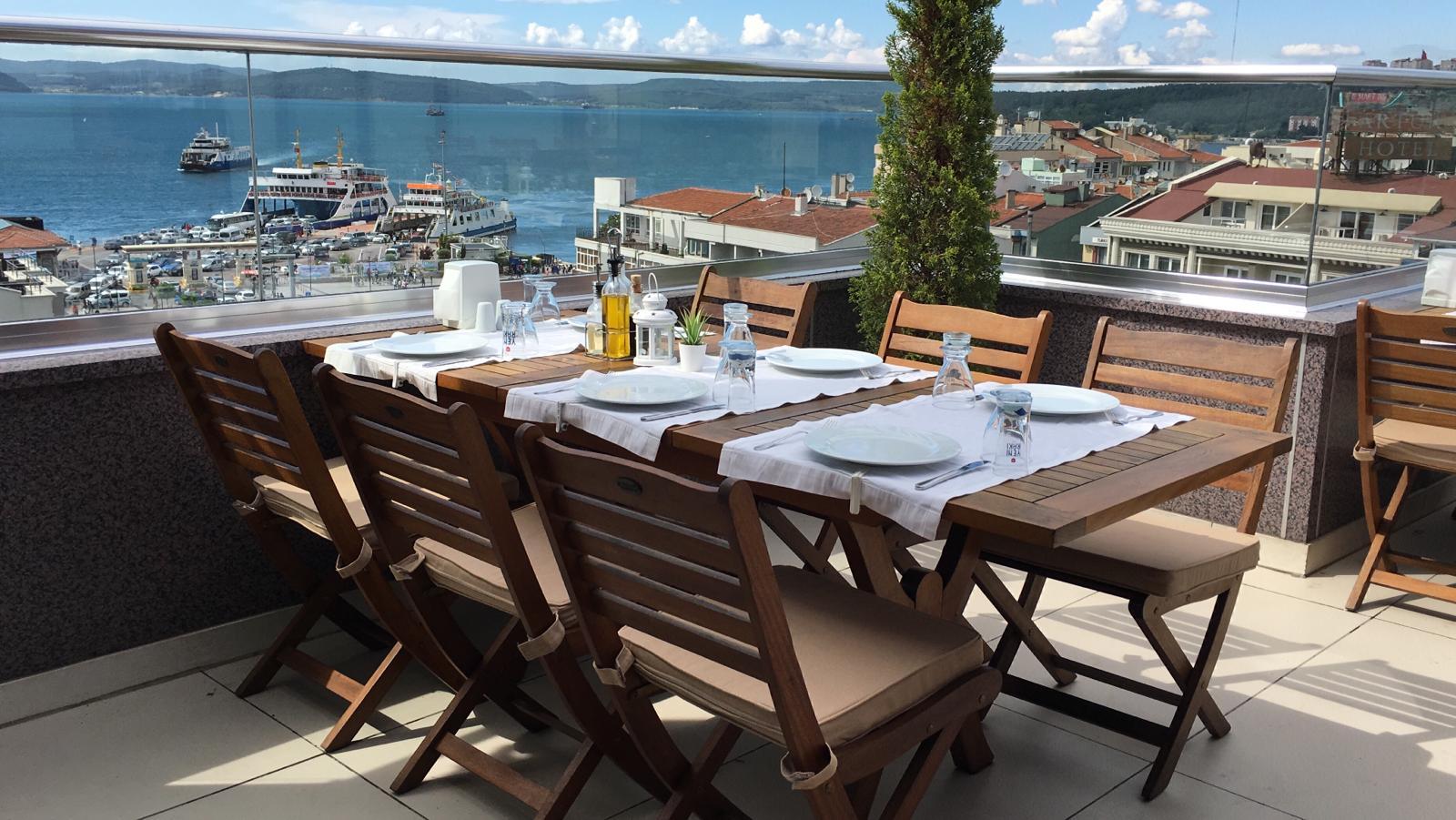 Canak Hotel Canakkale Exterior photo