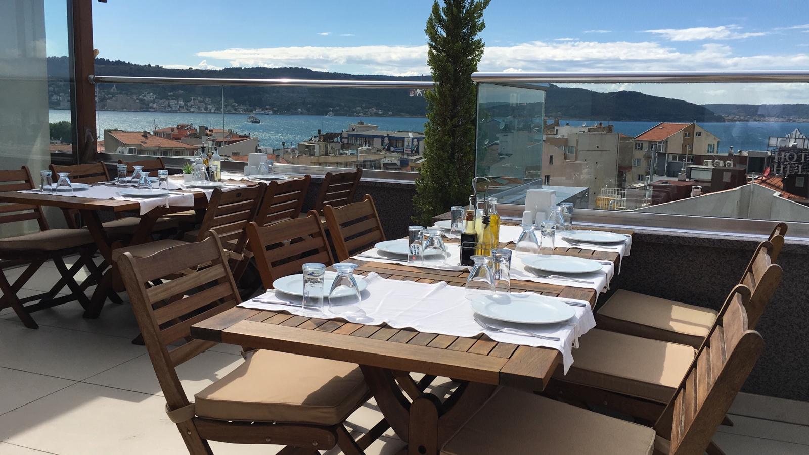 Canak Hotel Canakkale Exterior photo