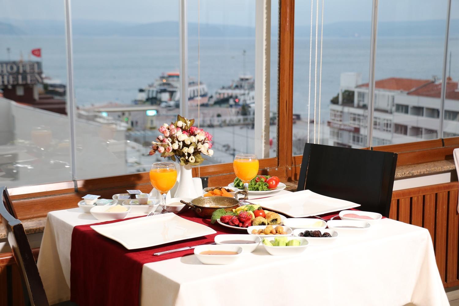 Canak Hotel Canakkale Exterior photo