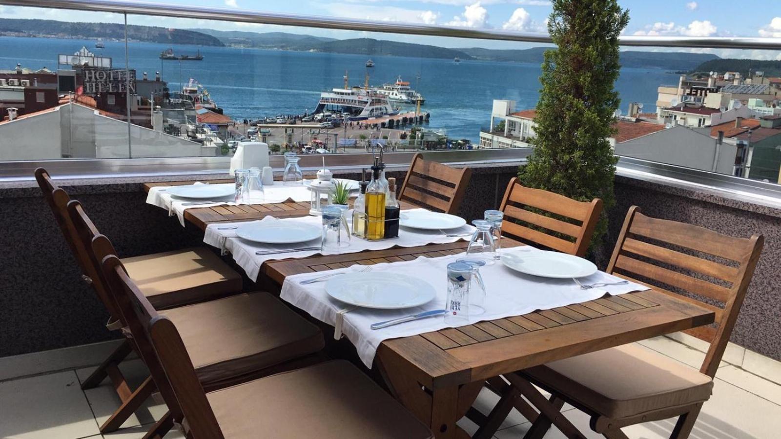 Canak Hotel Canakkale Exterior photo