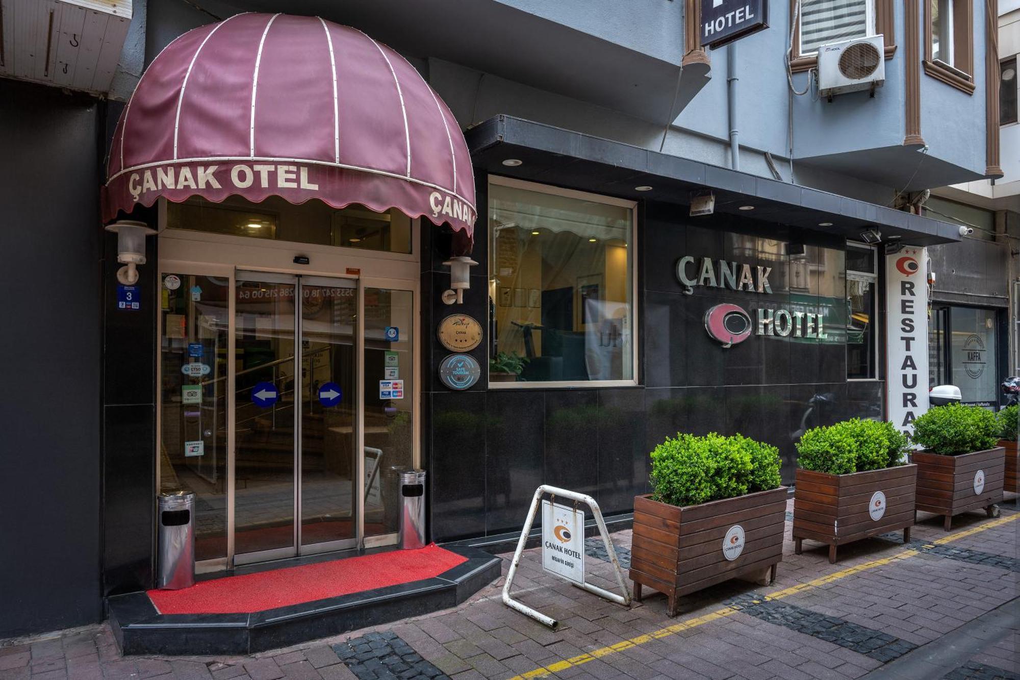 Canak Hotel Canakkale Exterior photo